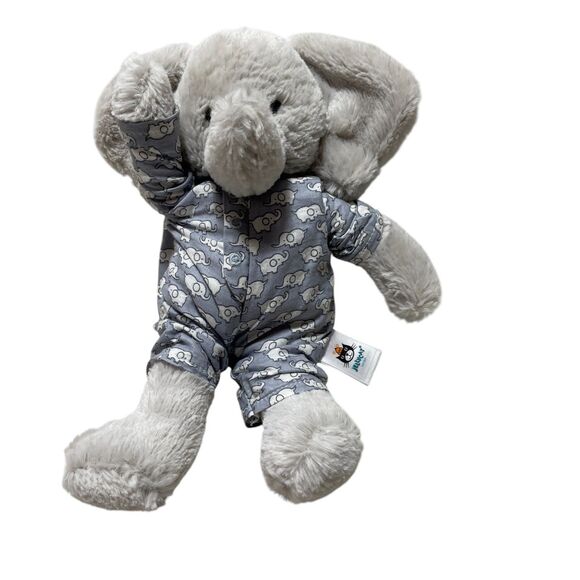 Jellycat Bedtime Elephant  8" Approx - Picture 1 of 4